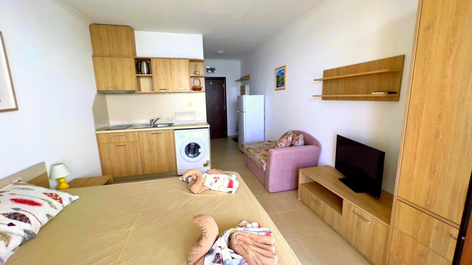 и студия в комплекс акротирия Nesebar