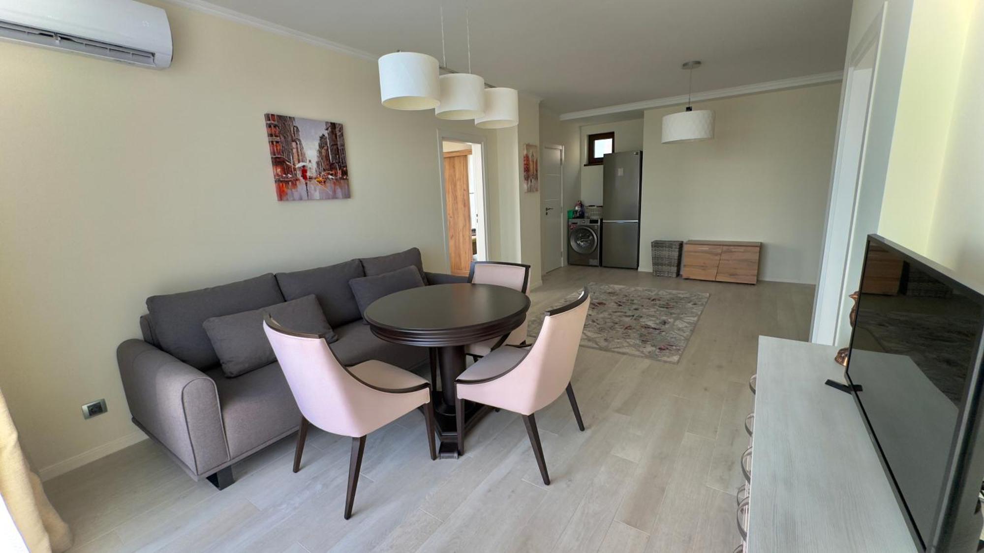 и студия в комплекс акротирия Apartment Nesebar