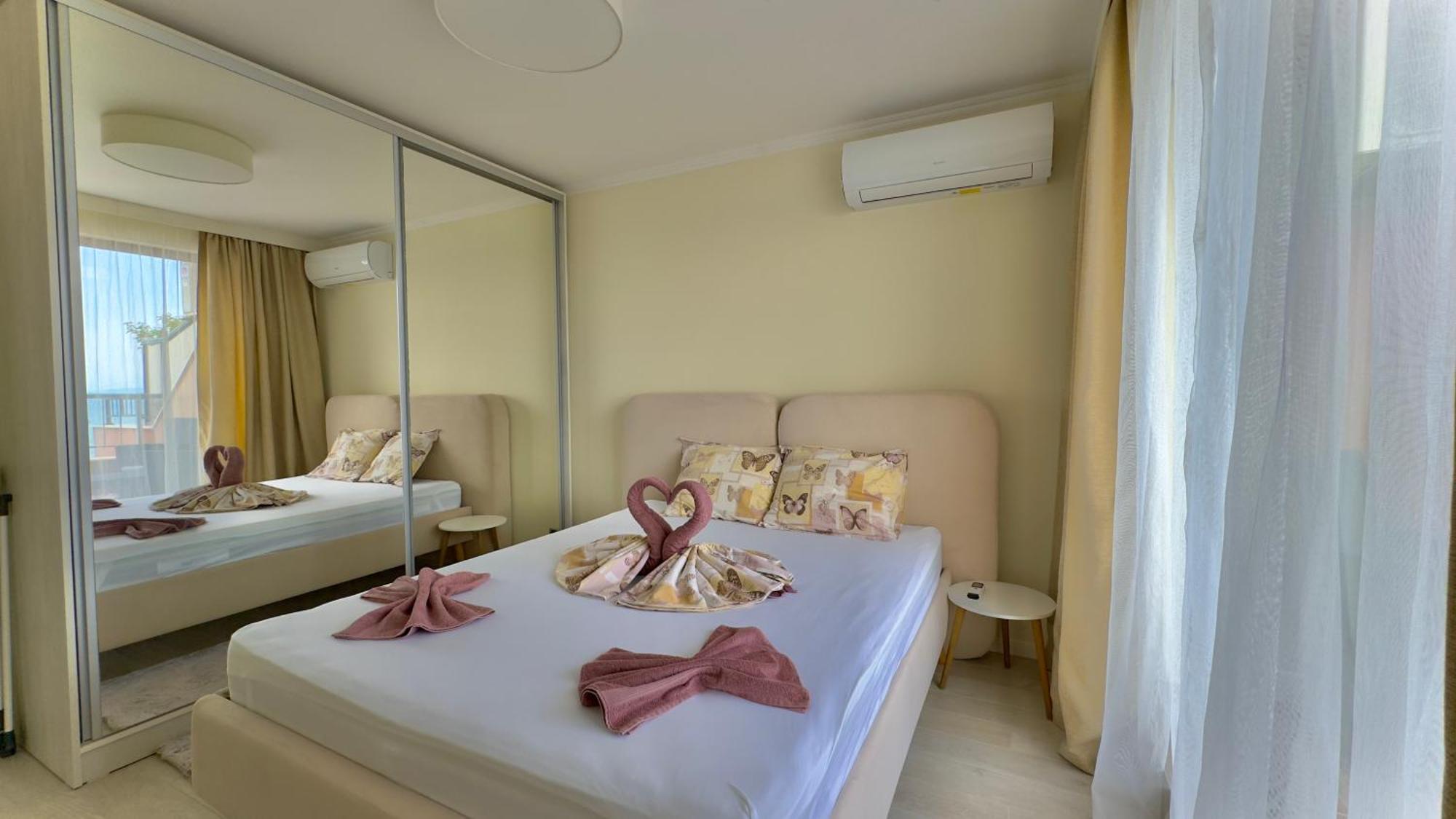 Apartment и студия в комплекс акротирия