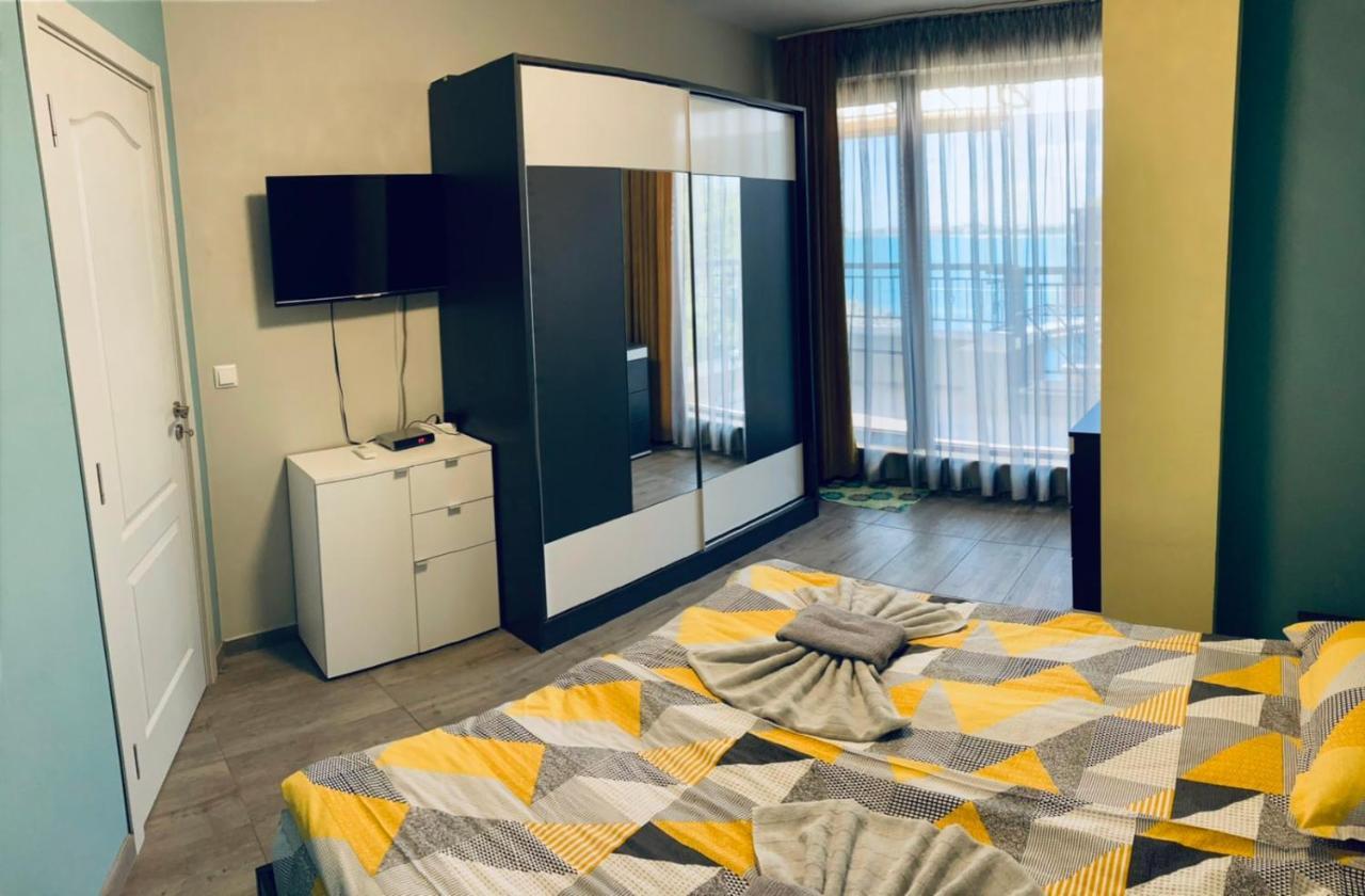 и студия в комплекс акротирия Apartment Nessebar