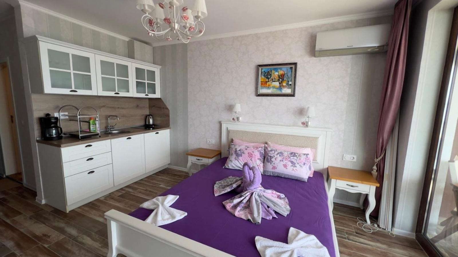 Apartament и студия в комплекс акротирия