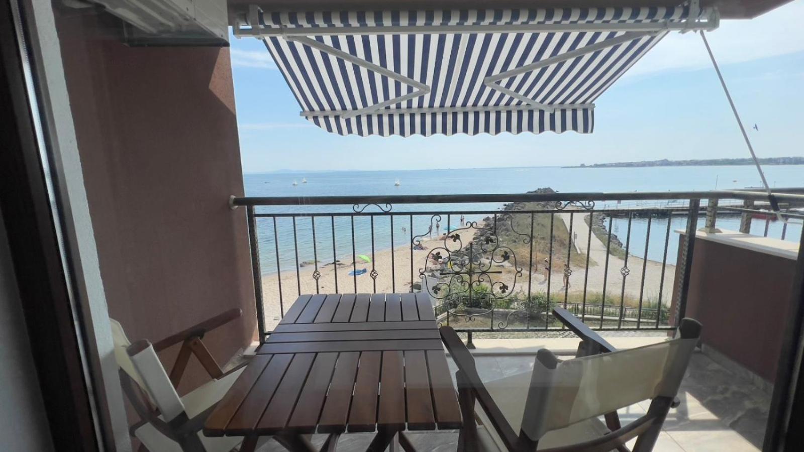 Apartment и студия в комплекс акротирия Nessebar