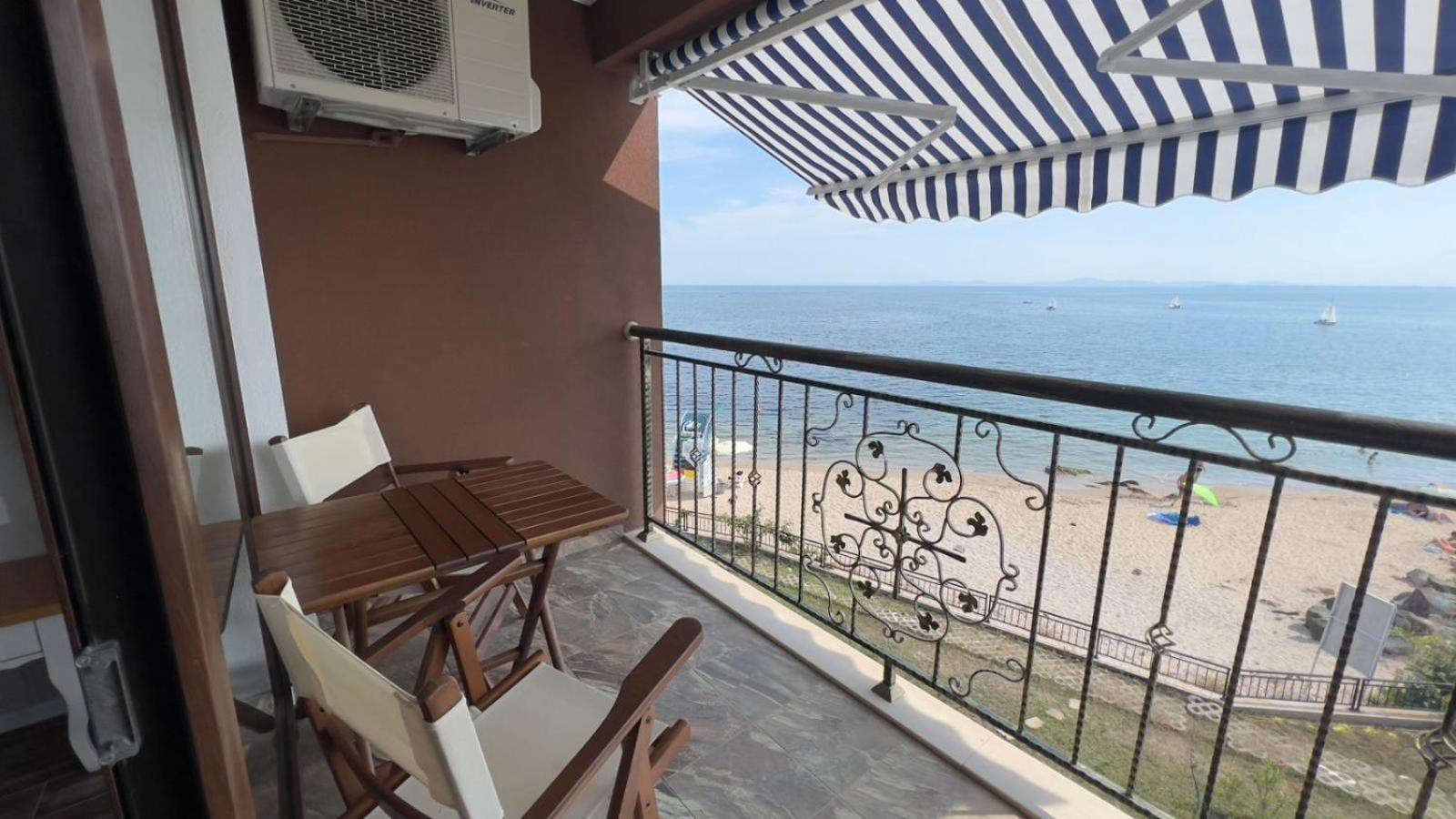 Apartment и студия в комплекс акротирия Nessebar