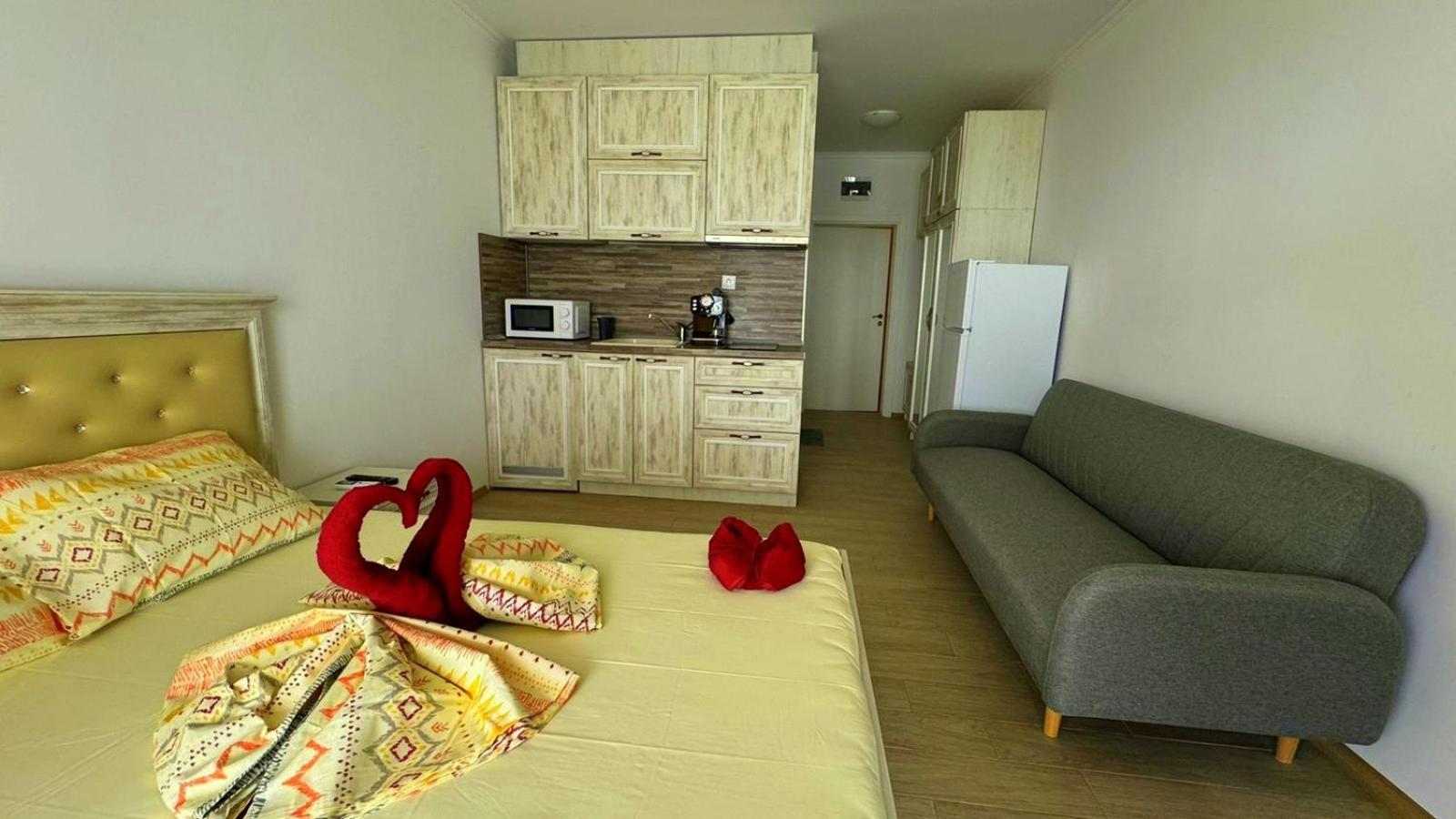и студия в комплекс акротирия Apartament *